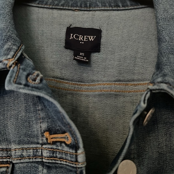 J Crew Denim Jacket - Picture 2 of 2